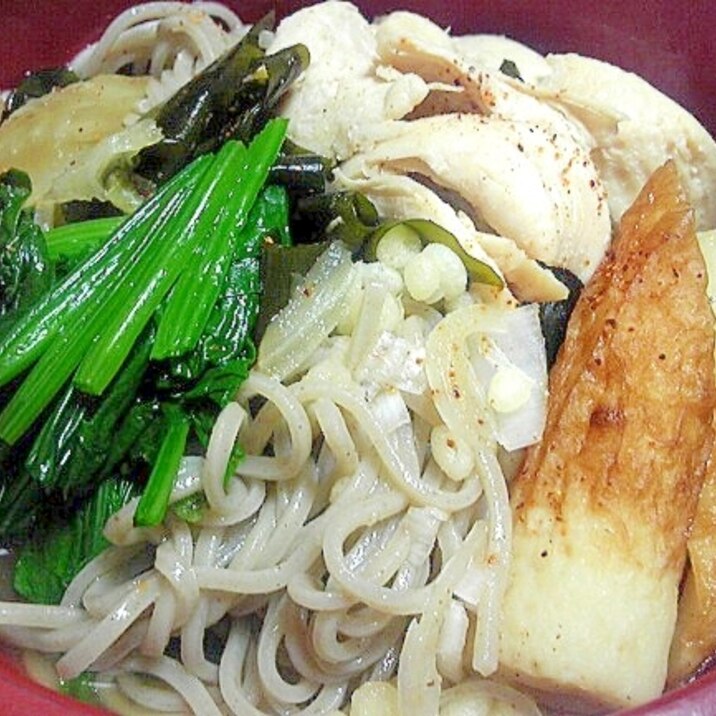 年越し蕎麦にも温かいお蕎麦